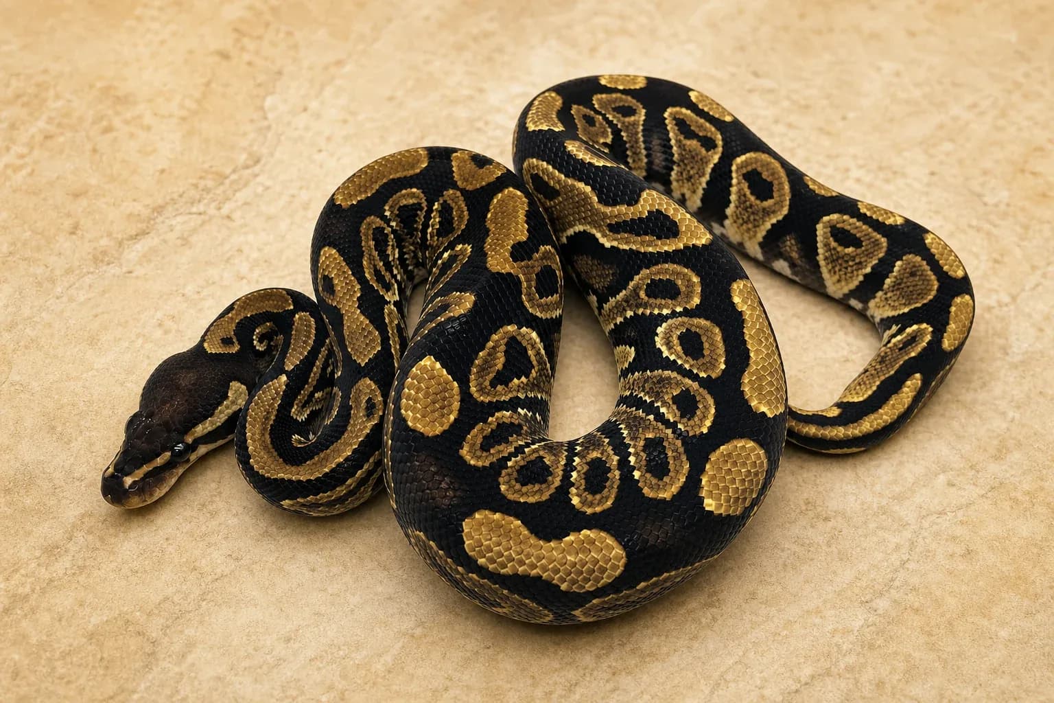 Asphalt งูบอล by TallGrass Reptiles