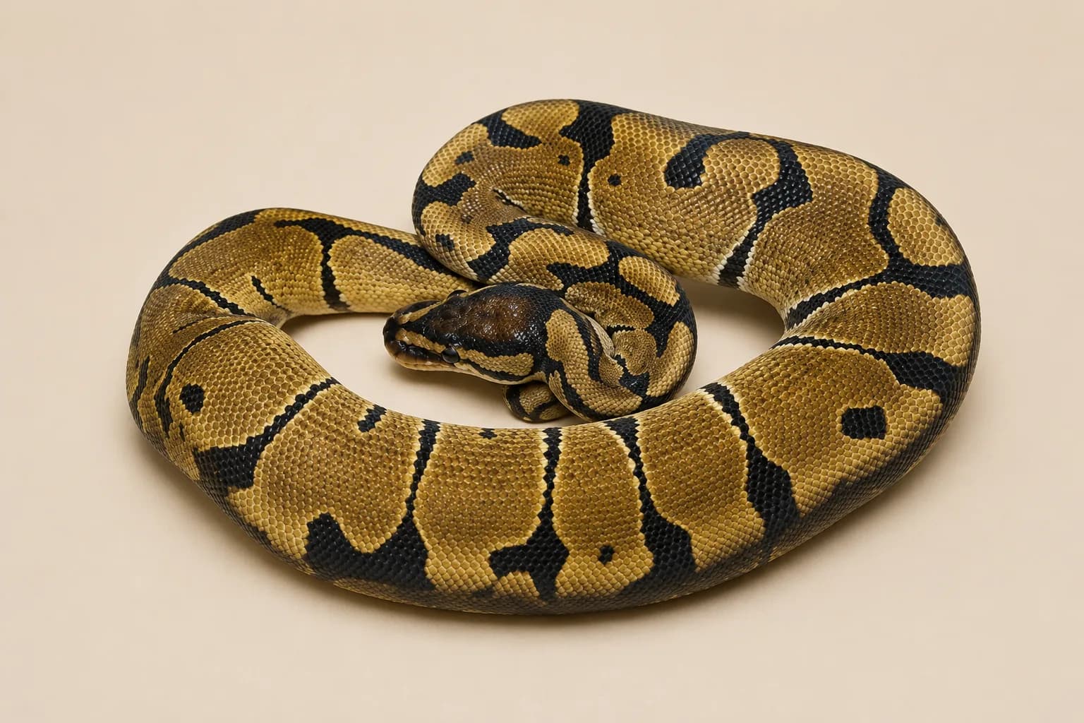 Banded งูบอล by Corey Woods Reptiles