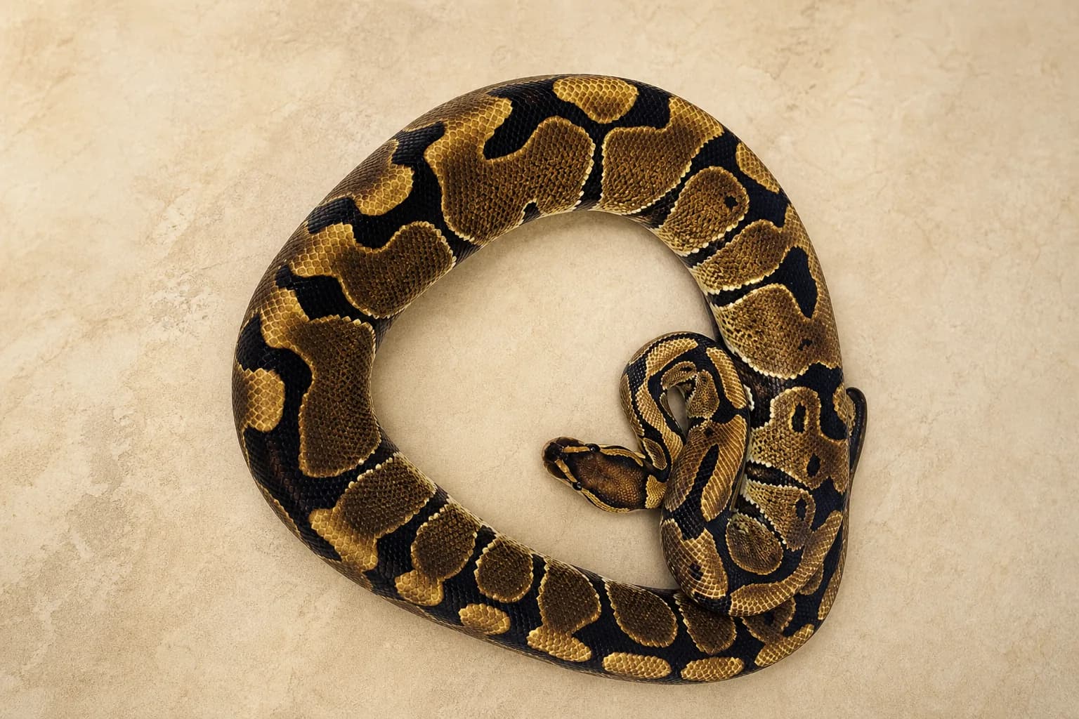 Bengal งูบอล by The Boa Barn