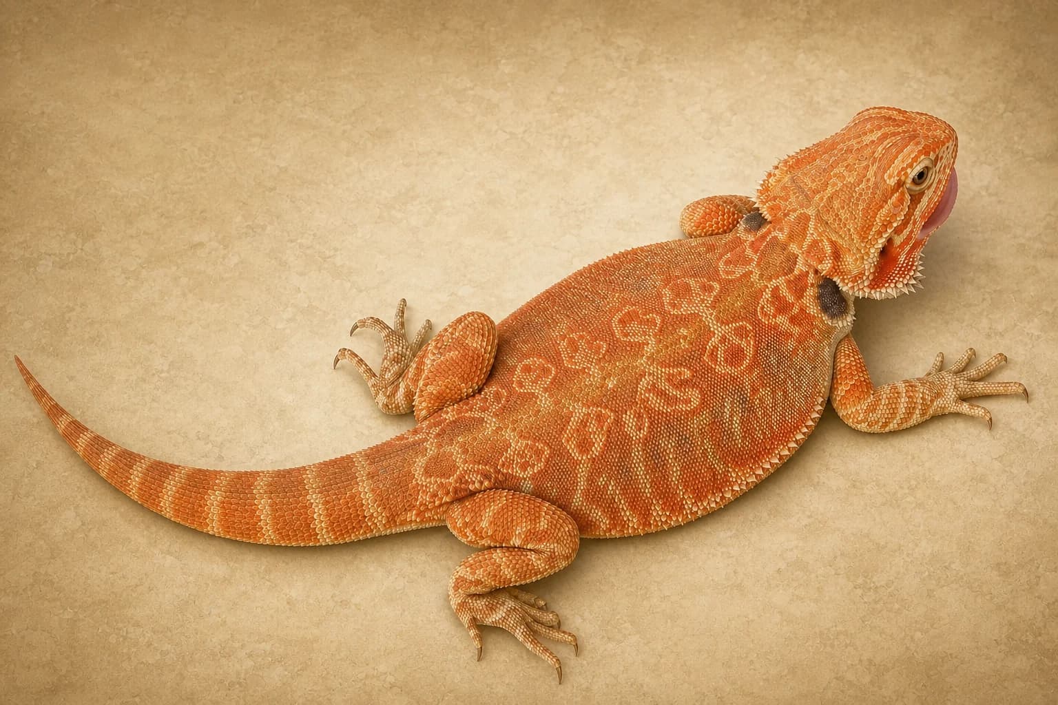 Leatherback เบียร์ดดราก้อน