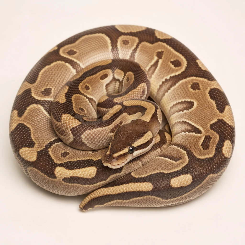 100% Double Het Desert Ghost Clown