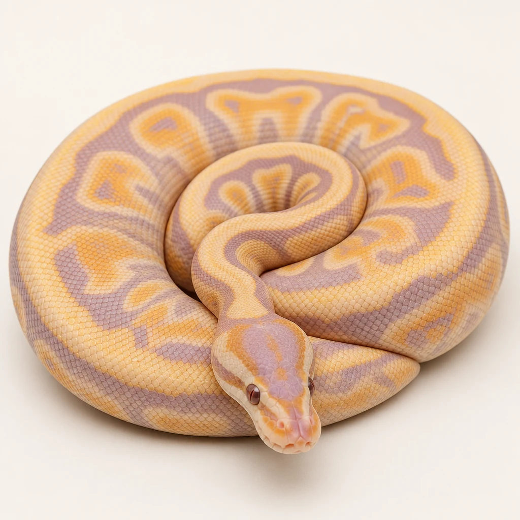 100% Triple Het Sunset Lavender Albino Clown