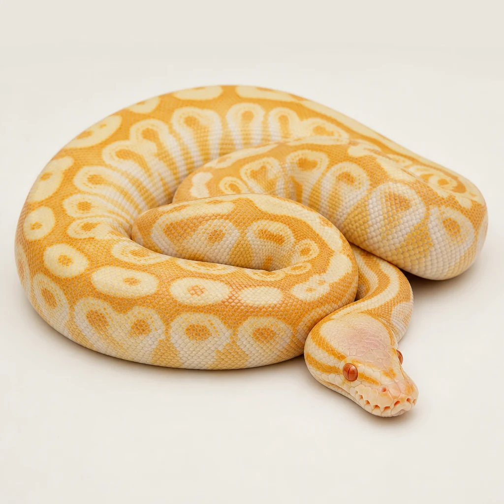 Albino GHI Proven Breeder