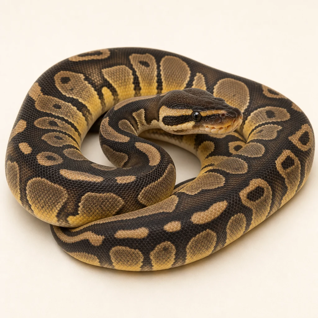 Asphalt Yellowbelly 100% Het Clown RK Line