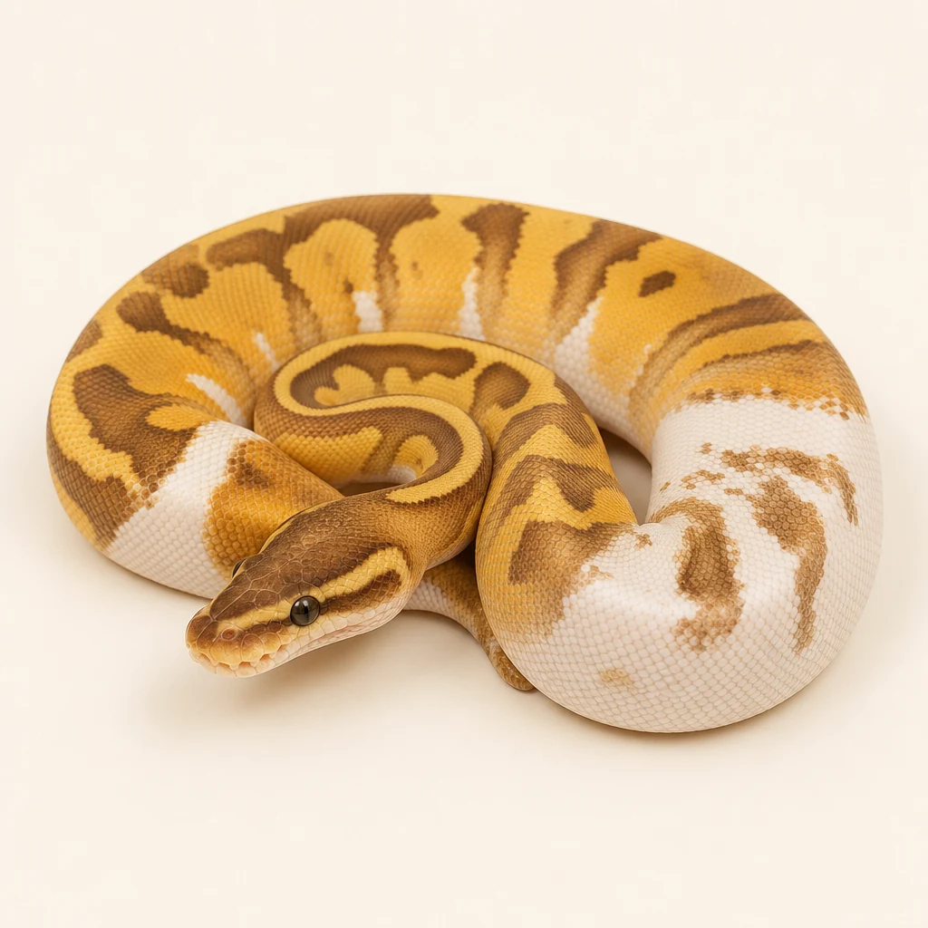 Banana Cinnamon 100% Het Piebald