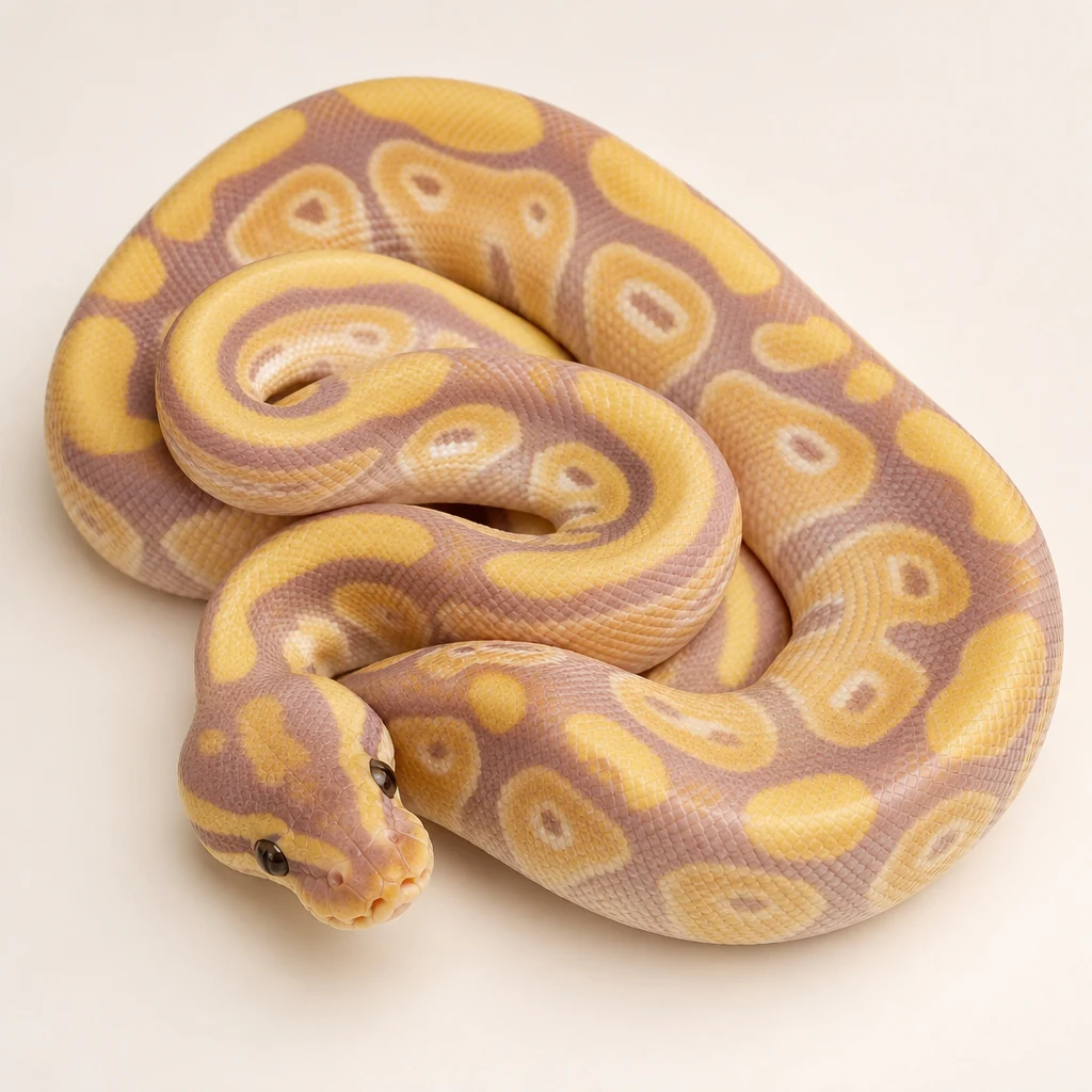 Banana Cypress 100% Het Clown Possible Yellowbelly