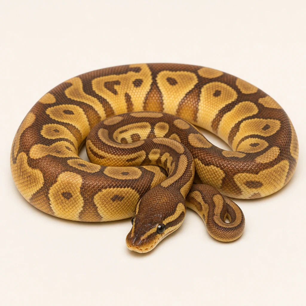 Banana Cypress Mahogany Yellowbelly 100% Het Clown