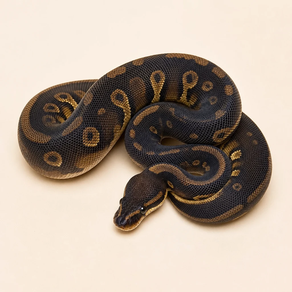 Black Pastel Clown 100% Het Pied