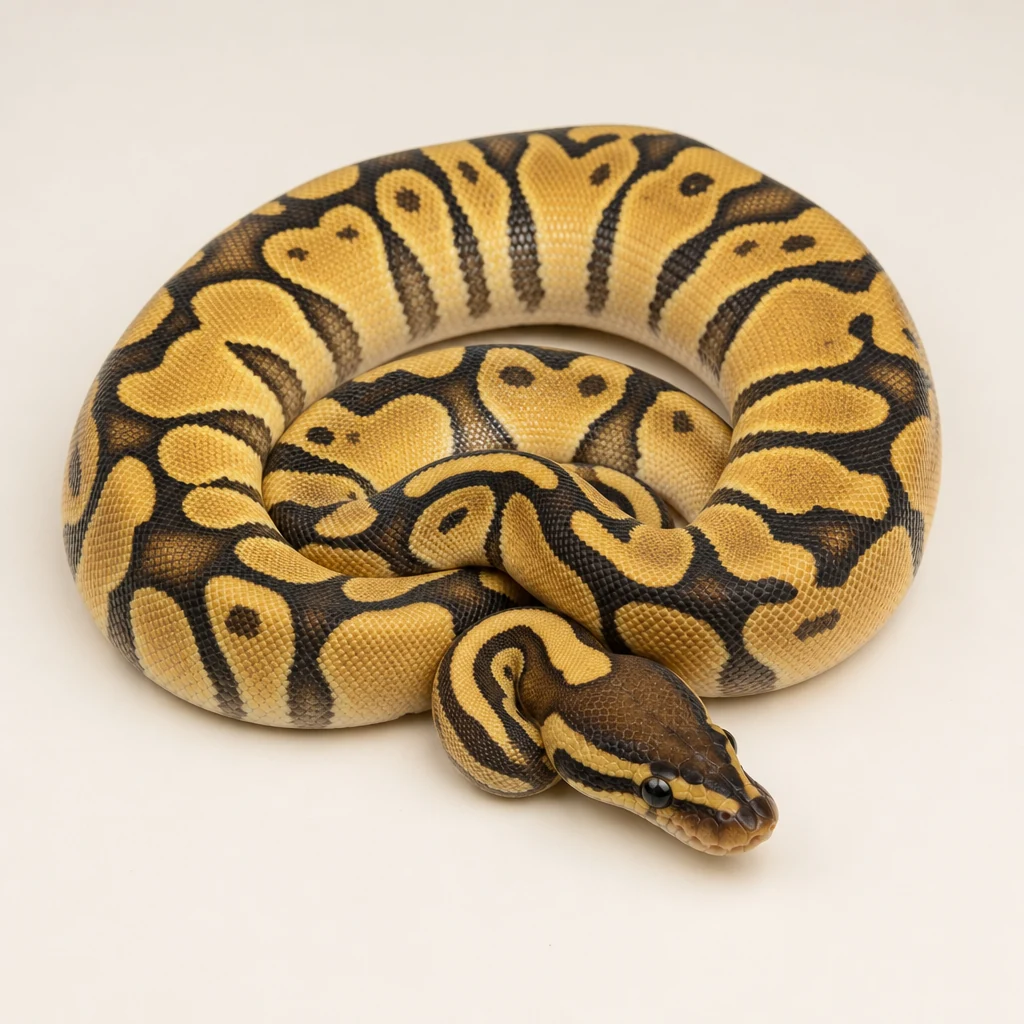 Enchi Clown 100% Het Desert Ghost