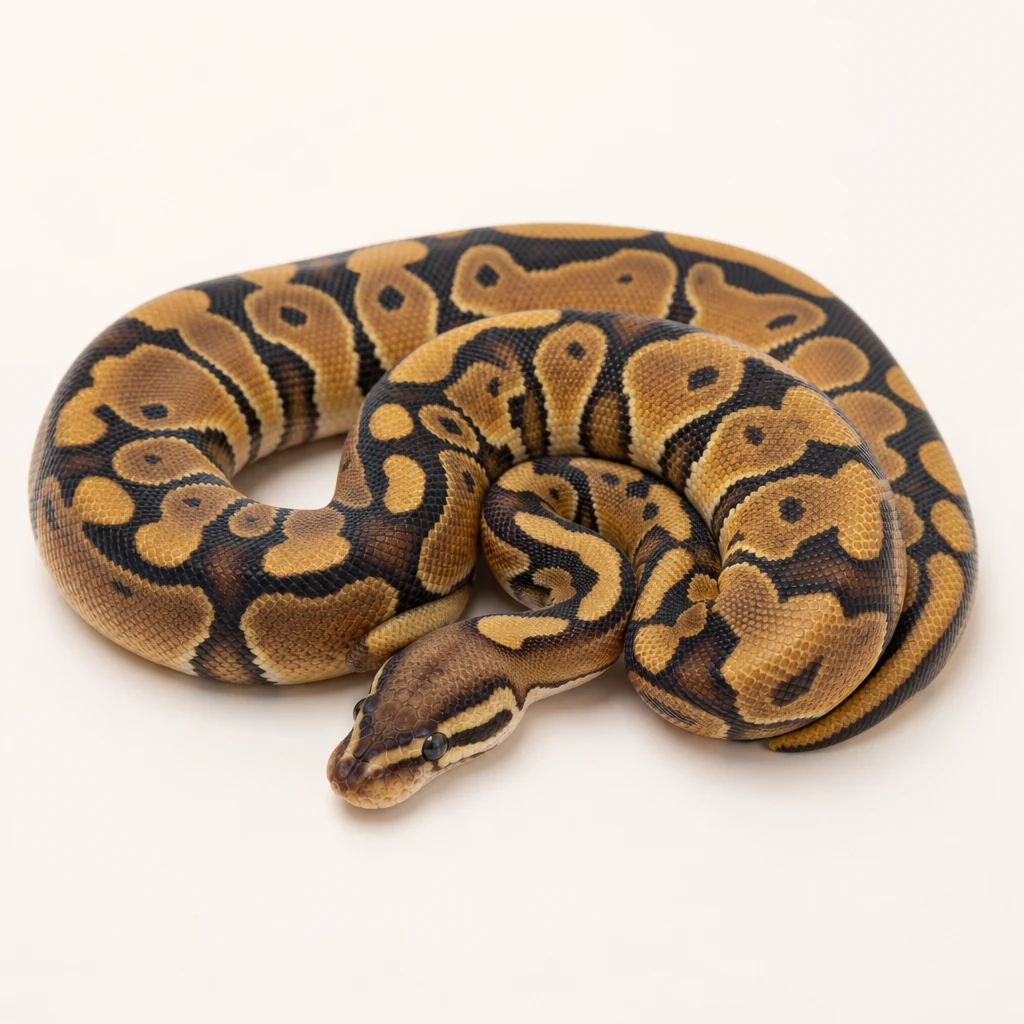 Fire Pastel Clown 100% Het Desert Ghost