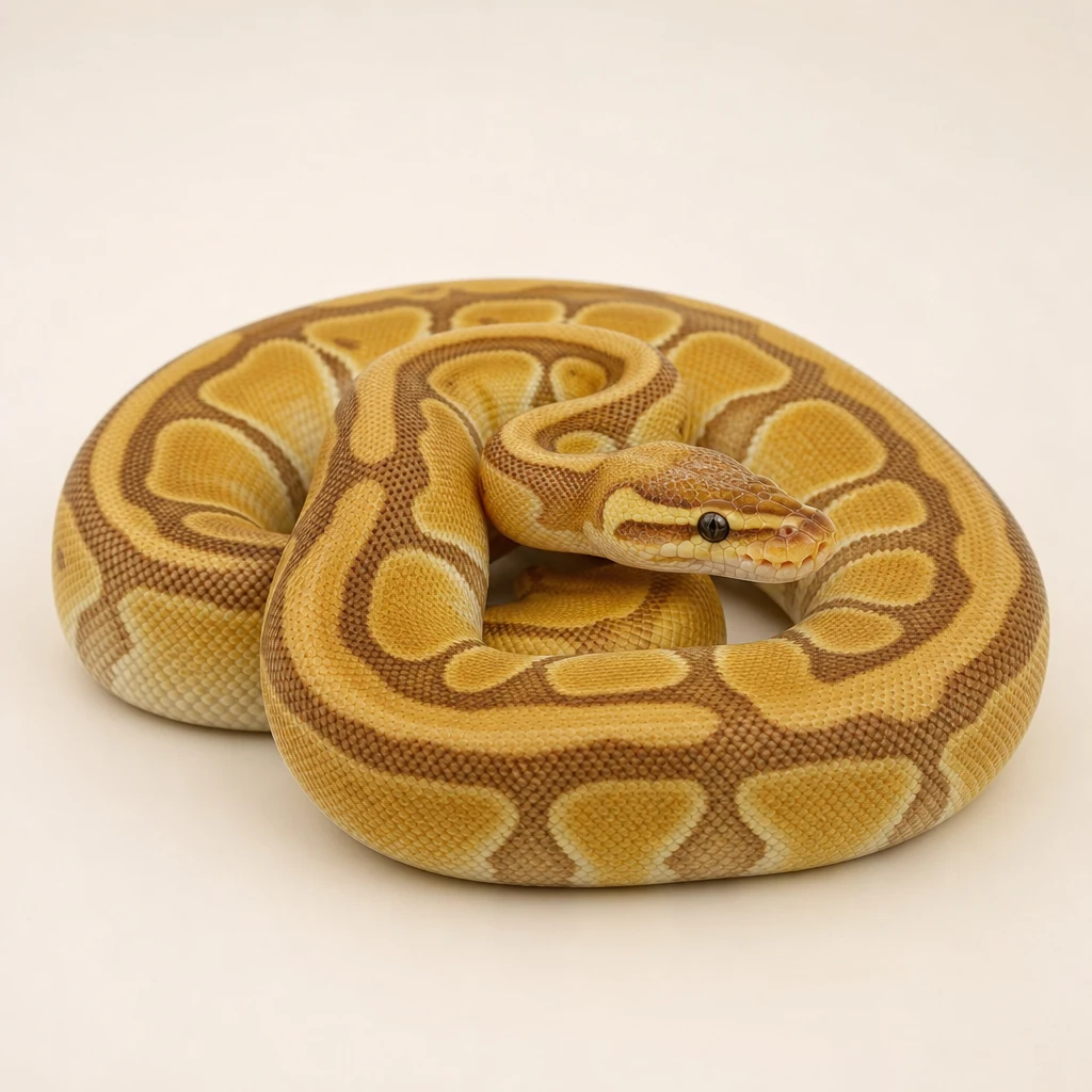 Fire Yellowbelly 100% Het Desert Ghost