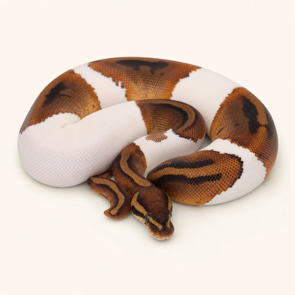 Mahogany Cinnamon Pied