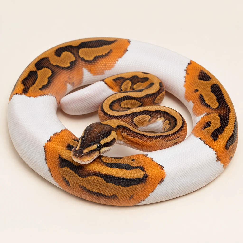 Orange Dream Enchi Pied
