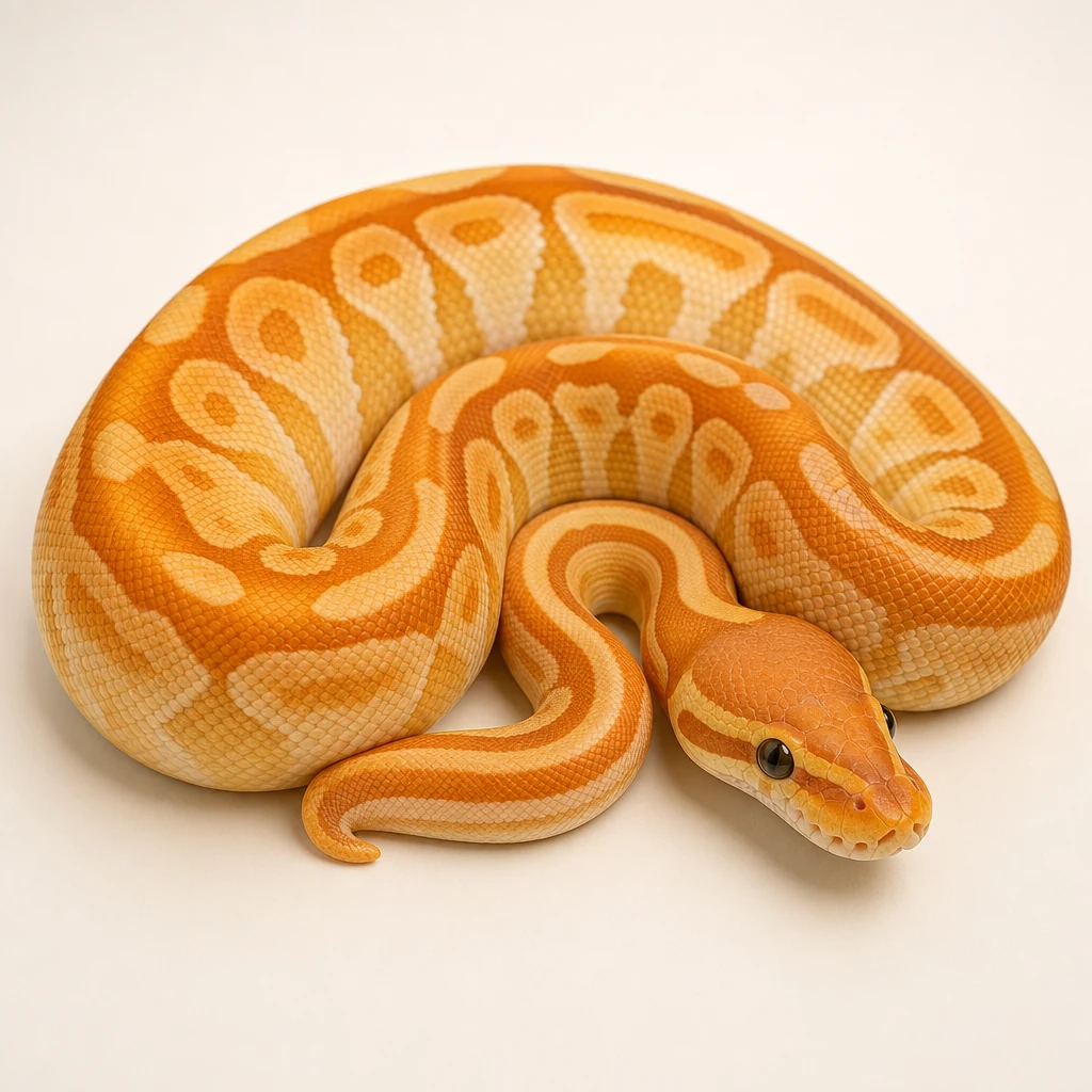 Orange Dream Yellowbelly 100% Het Piebald