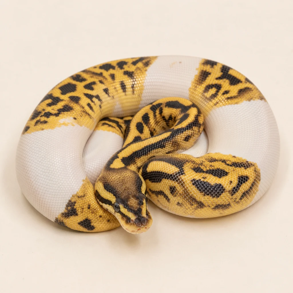 Super Pastel Leopard Pied