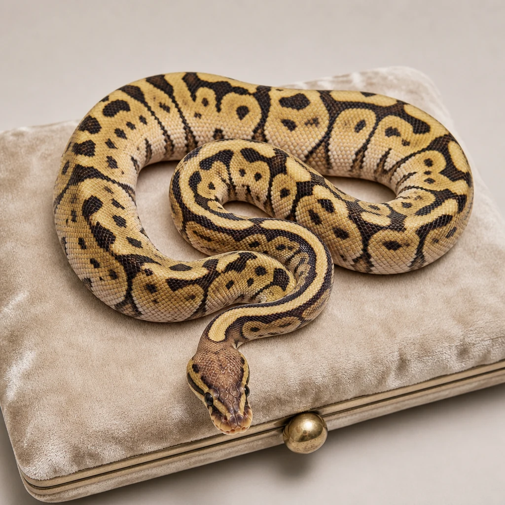 Velvet Clutch Leopard Clown Juvenile